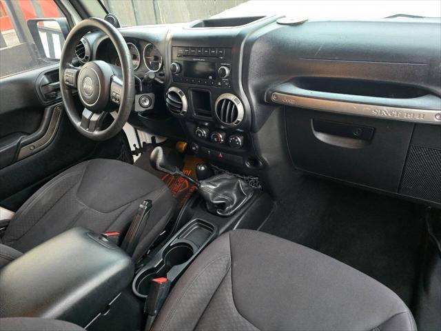 used 2013 Jeep Wrangler car, priced at $18,491