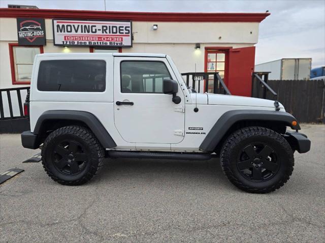 used 2013 Jeep Wrangler car, priced at $18,491