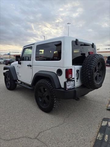 used 2013 Jeep Wrangler car, priced at $18,491