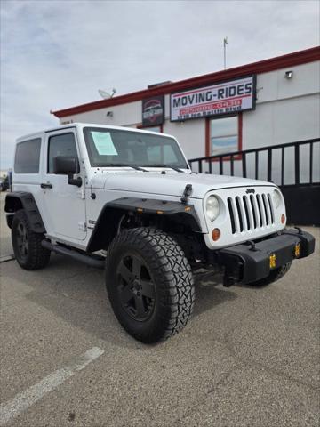 used 2013 Jeep Wrangler car, priced at $18,491