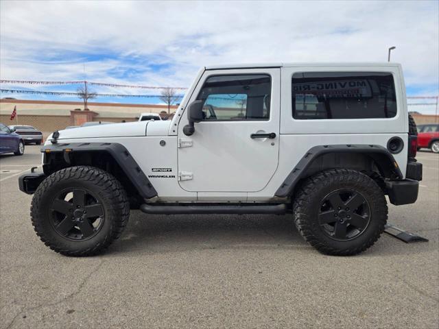 used 2013 Jeep Wrangler car, priced at $18,491