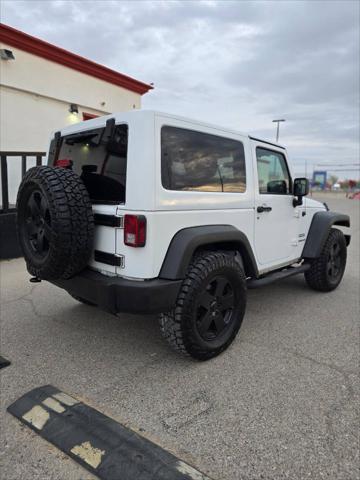 used 2013 Jeep Wrangler car, priced at $18,491