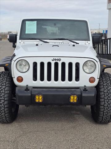 used 2013 Jeep Wrangler car, priced at $18,491