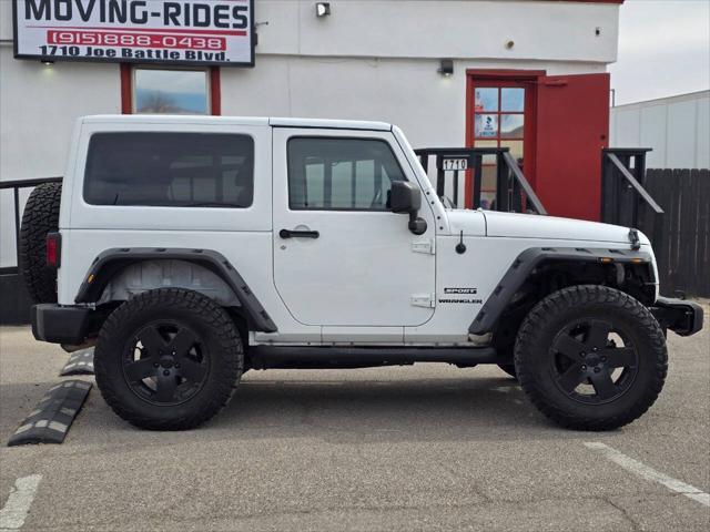 used 2013 Jeep Wrangler car, priced at $18,491