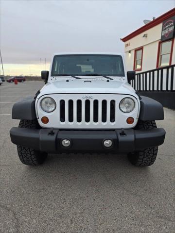 used 2013 Jeep Wrangler car, priced at $18,491