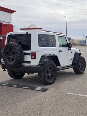 used 2013 Jeep Wrangler car, priced at $18,491