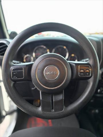 used 2013 Jeep Wrangler car, priced at $18,491