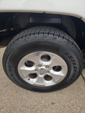 used 2015 Jeep Wrangler Unlimited car, priced at $19,991