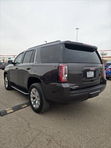 used 2018 GMC Yukon car, priced at $25,991