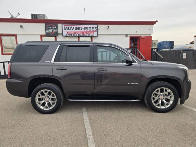 used 2018 GMC Yukon car, priced at $25,991