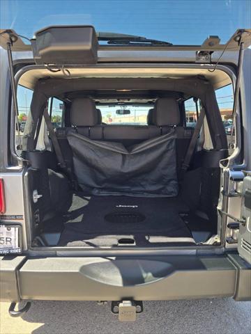 used 2017 Jeep Wrangler Unlimited car, priced at $23,991
