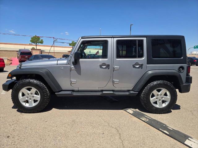 used 2017 Jeep Wrangler Unlimited car, priced at $23,991