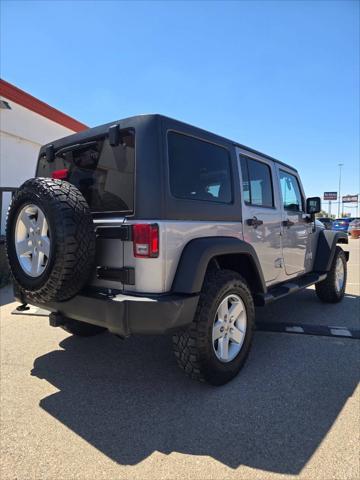 used 2017 Jeep Wrangler Unlimited car, priced at $23,991