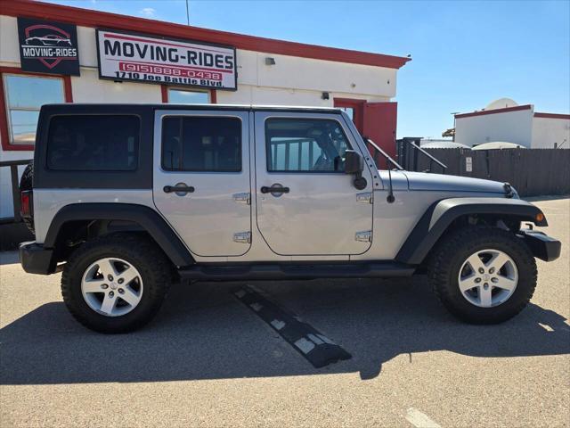 used 2017 Jeep Wrangler Unlimited car, priced at $23,991