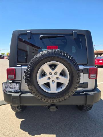 used 2017 Jeep Wrangler Unlimited car, priced at $23,991