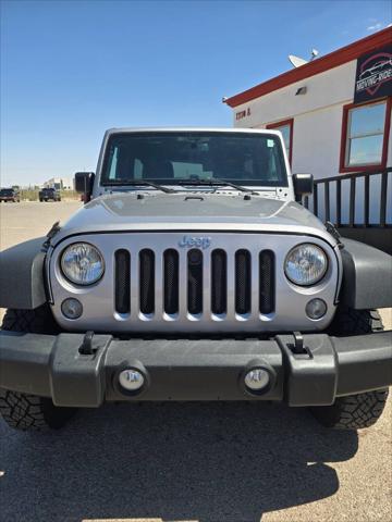 used 2017 Jeep Wrangler Unlimited car, priced at $23,991