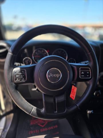 used 2017 Jeep Wrangler Unlimited car, priced at $23,991