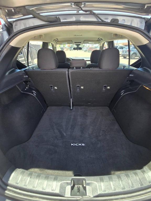 used 2020 Nissan Kicks car, priced at $14,991