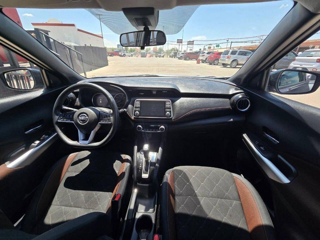 used 2020 Nissan Kicks car, priced at $14,991