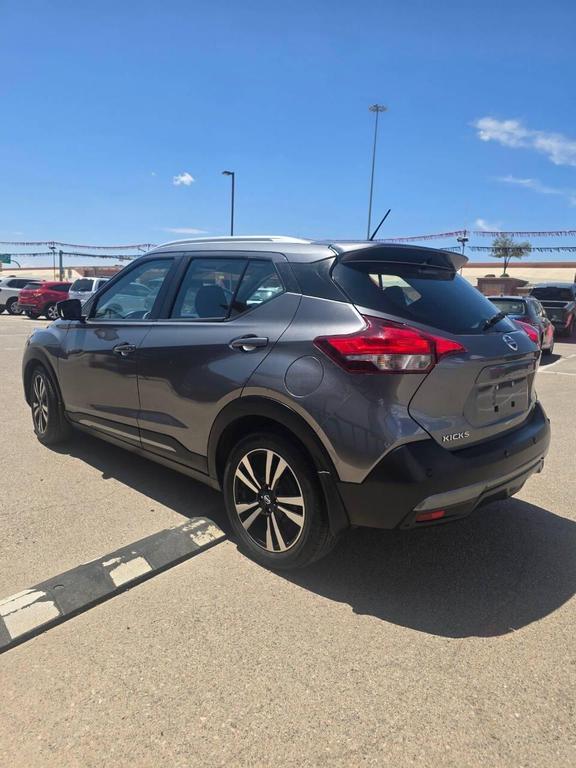 used 2020 Nissan Kicks car, priced at $14,991