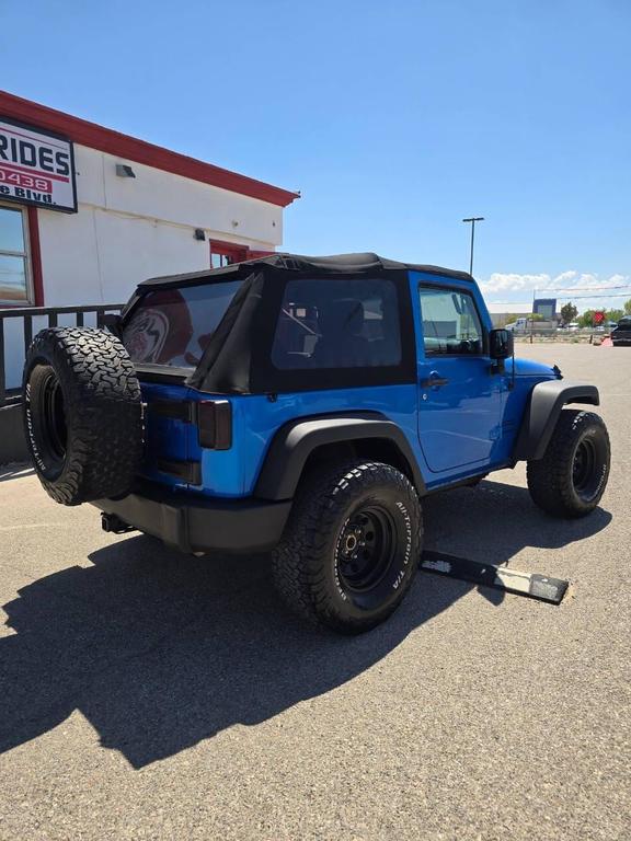 used 2015 Jeep Wrangler car, priced at $15,491
