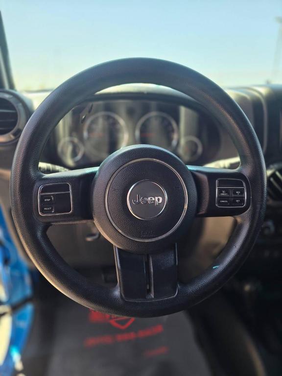 used 2015 Jeep Wrangler car, priced at $15,491
