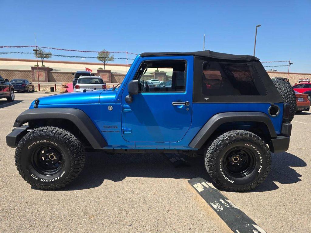 used 2015 Jeep Wrangler car, priced at $15,491