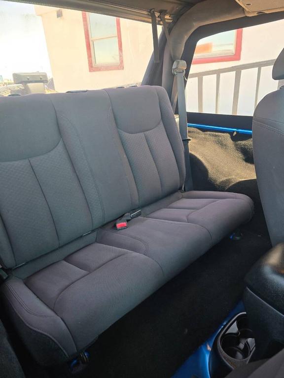 used 2015 Jeep Wrangler car, priced at $15,491