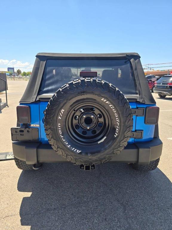 used 2015 Jeep Wrangler car, priced at $15,491