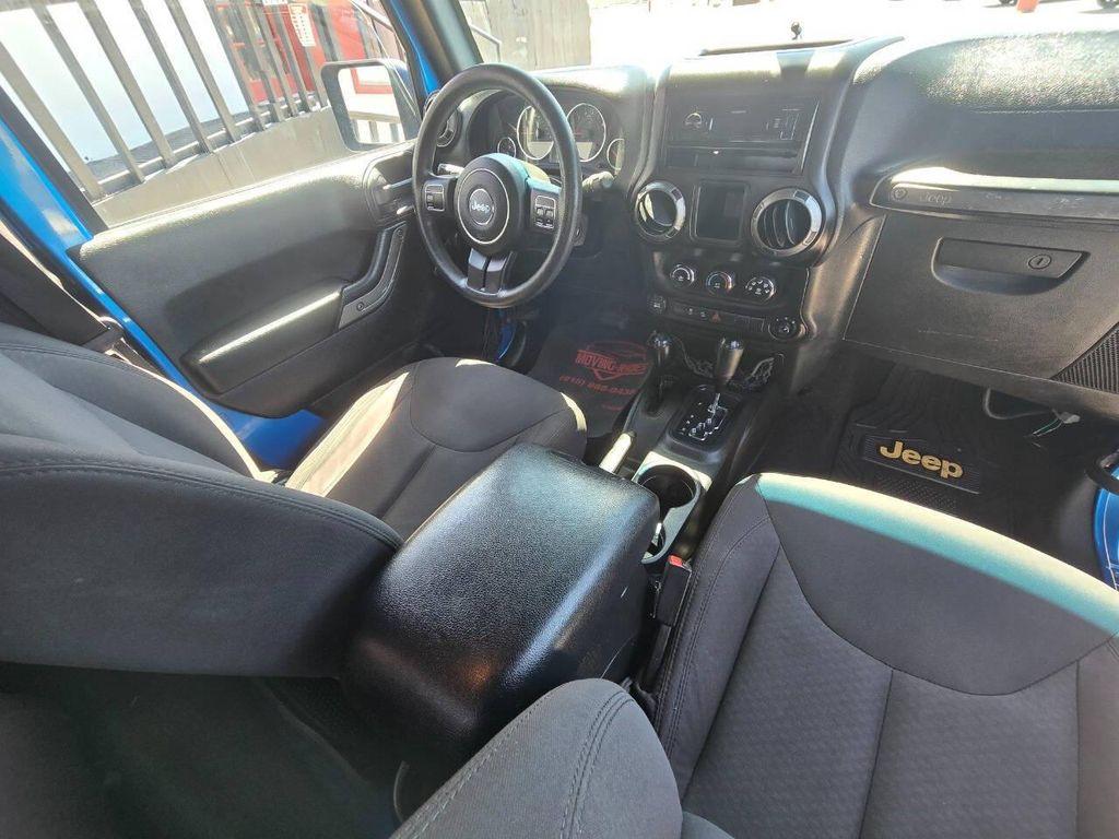 used 2015 Jeep Wrangler car, priced at $15,491