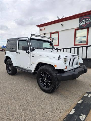 used 2013 Jeep Wrangler car, priced at $17,991