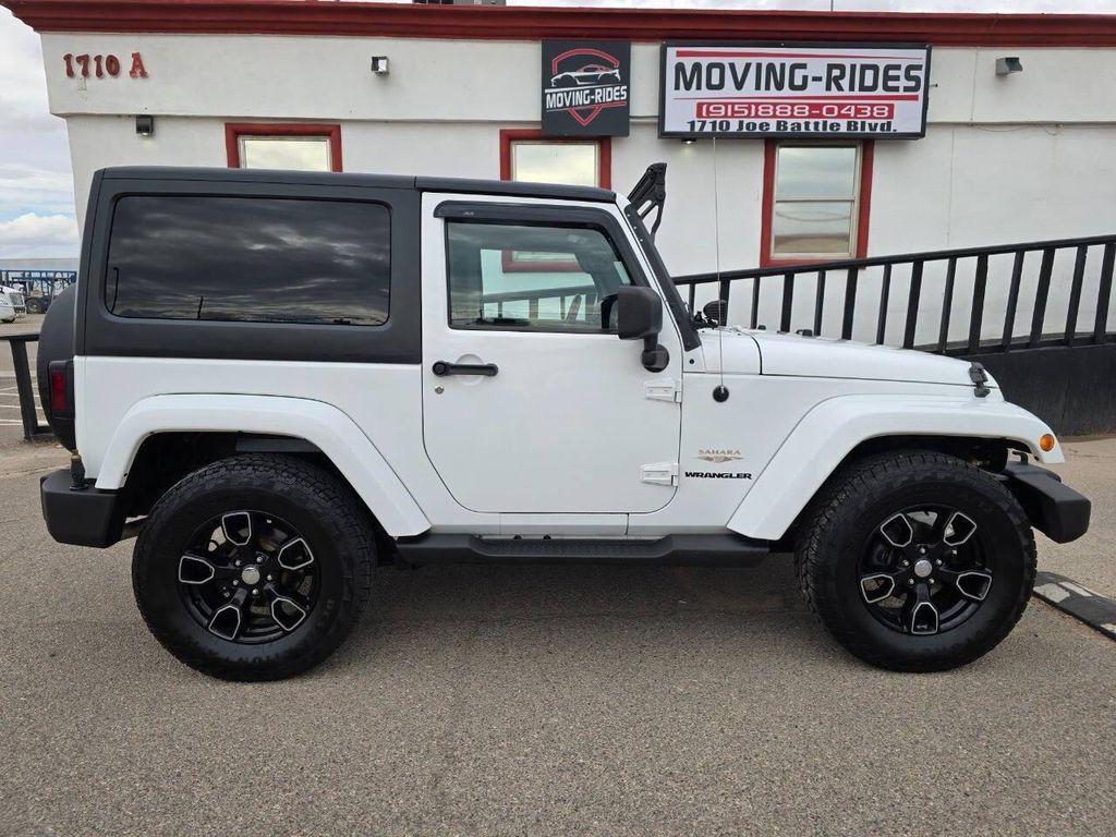 used 2013 Jeep Wrangler car, priced at $17,991