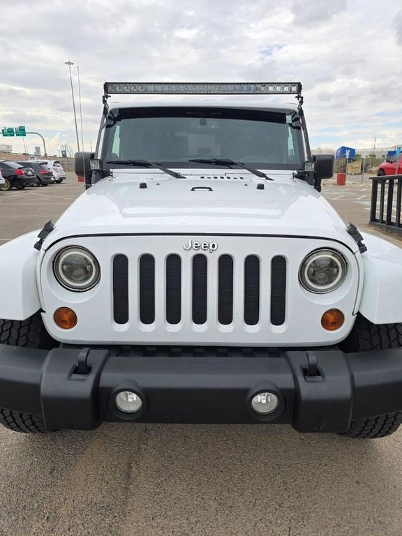 used 2013 Jeep Wrangler car, priced at $17,991