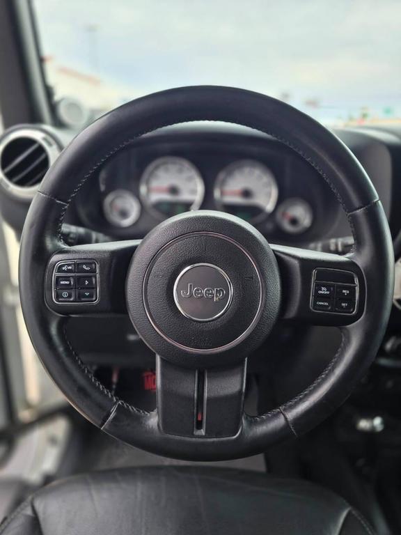 used 2013 Jeep Wrangler car, priced at $17,991