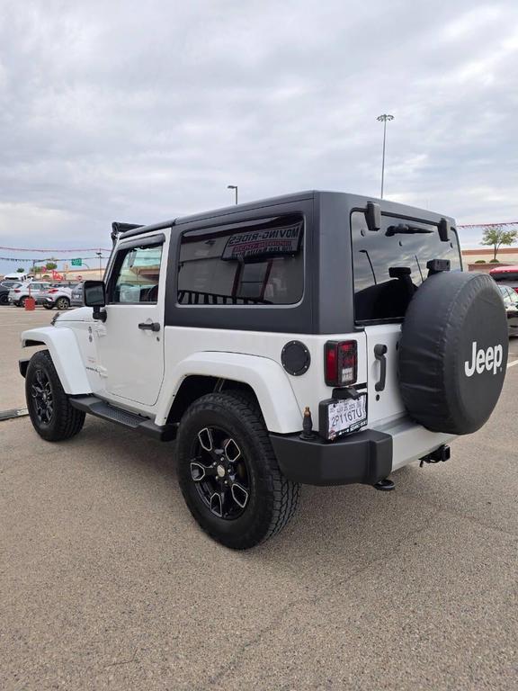 used 2013 Jeep Wrangler car, priced at $17,991