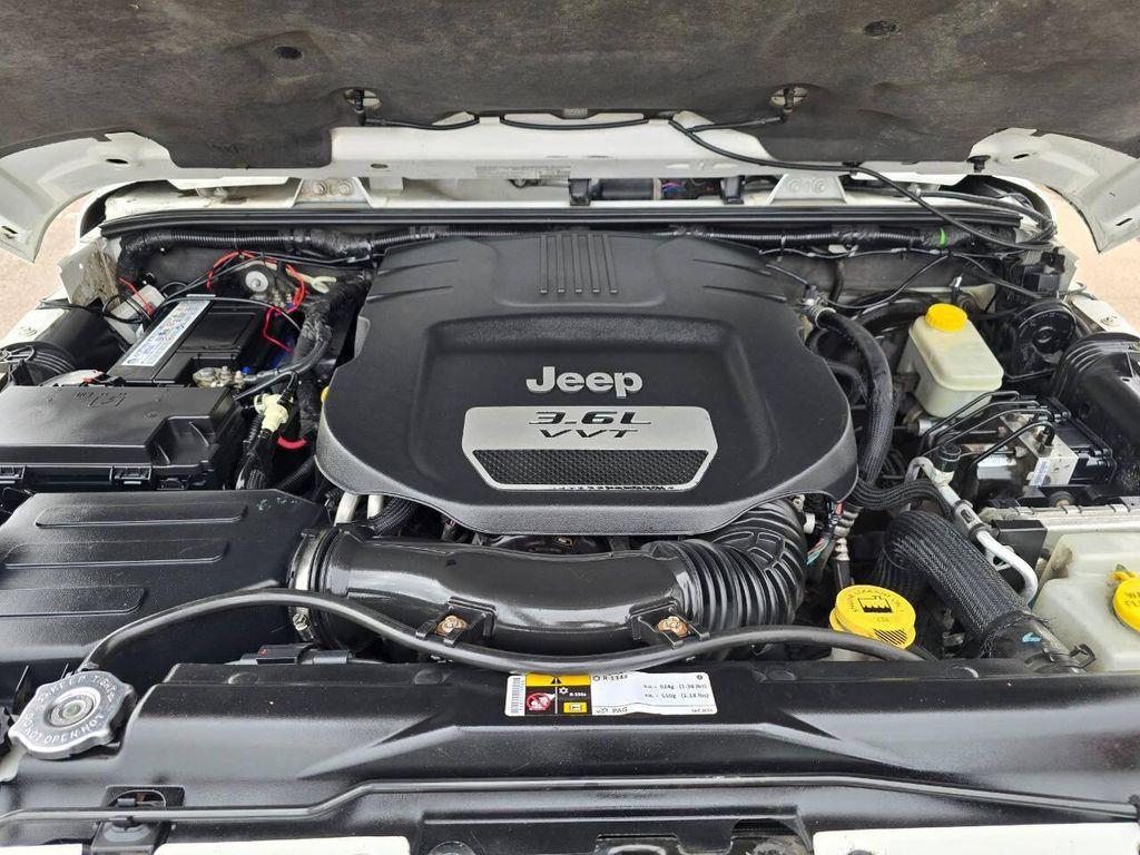 used 2013 Jeep Wrangler car, priced at $17,991