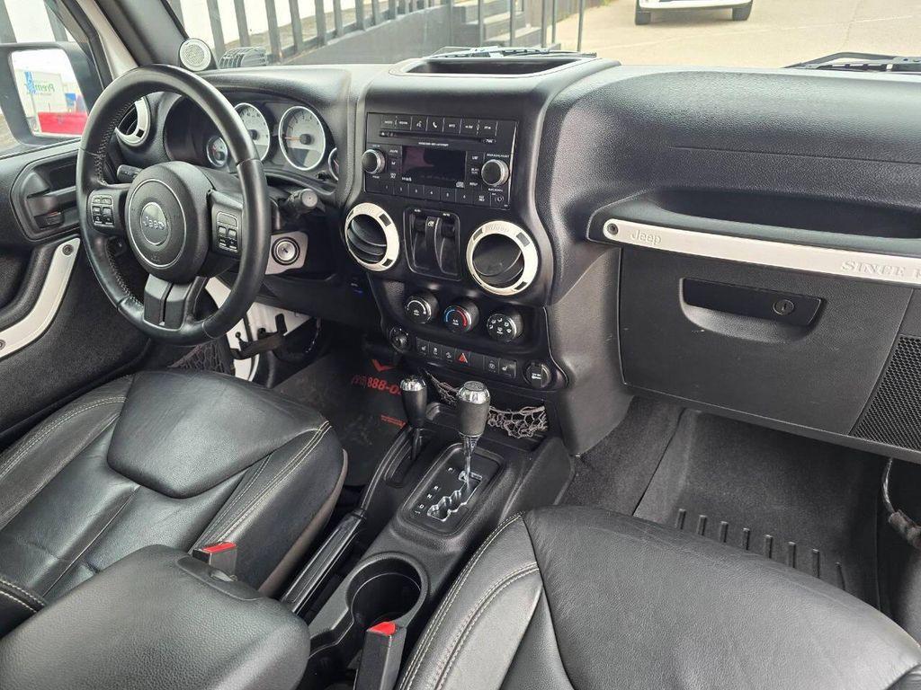 used 2013 Jeep Wrangler car, priced at $17,991