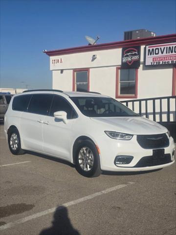 used 2022 Chrysler Pacifica car, priced at $18,491