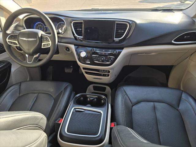 used 2022 Chrysler Pacifica car, priced at $18,491