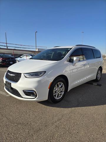 used 2022 Chrysler Pacifica car, priced at $18,491