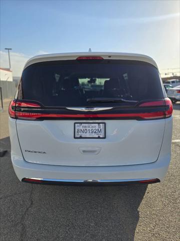 used 2022 Chrysler Pacifica car, priced at $18,491