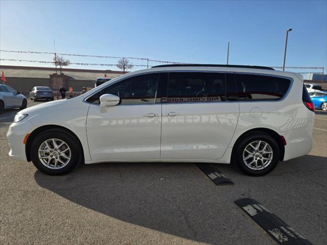 used 2022 Chrysler Pacifica car, priced at $18,491