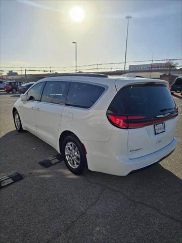 used 2022 Chrysler Pacifica car, priced at $18,491