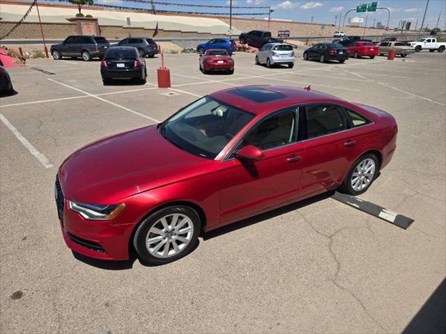 used 2015 Audi A6 car, priced at $18,991