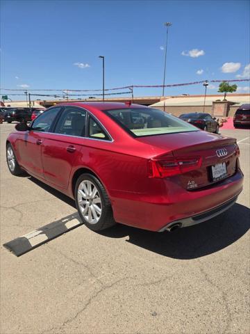 used 2015 Audi A6 car, priced at $18,991