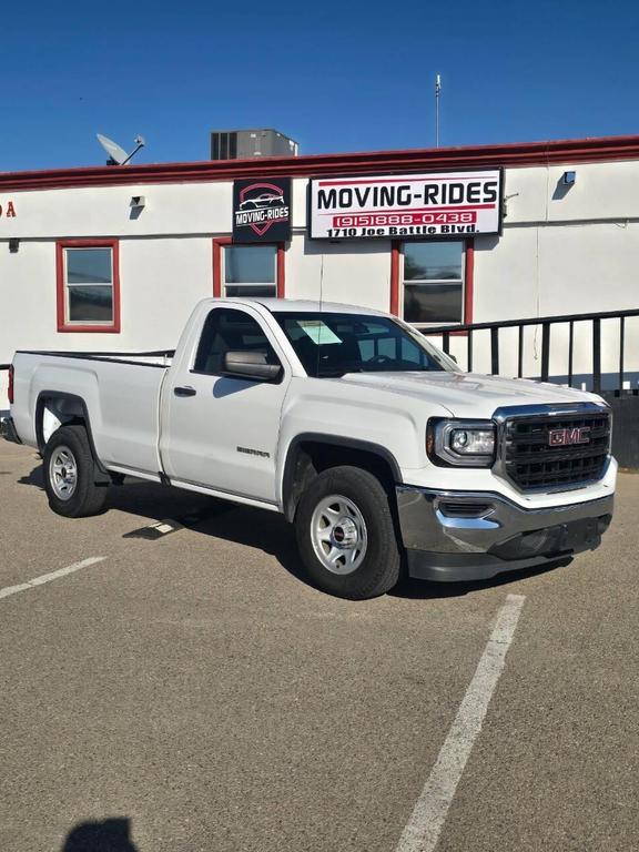 used 2018 GMC Sierra 1500 car, priced at $17,991