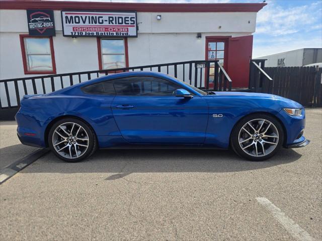 used 2017 Ford Mustang car, priced at $24,991