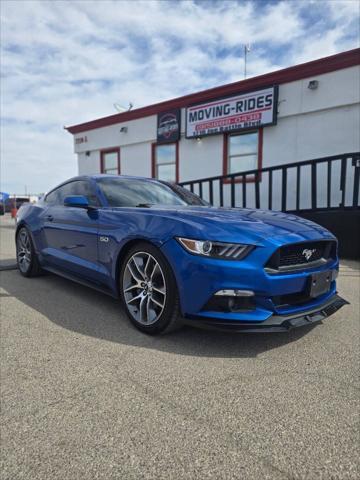 used 2017 Ford Mustang car, priced at $24,991