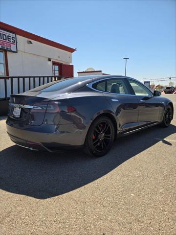used 2015 Tesla Model S car, priced at $22,991