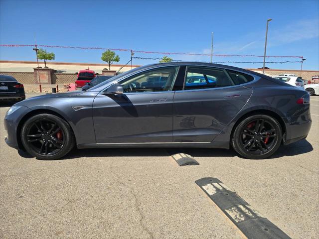 used 2015 Tesla Model S car, priced at $22,991